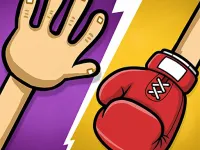 Two Player Red Hands Game image