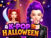 image bg K Pop Hunter Halloween Fashion