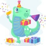 Dino Party Jigsaw