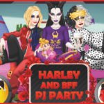 Dress Up Game: Harley and BFF PJ Party