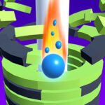 Drop Stack Ball – Fall Helix Blast Crash 3D