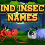 Find Insect Names