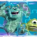 Monsters Inc. Jigsaw Puzzle