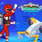 Save Power Rangers From Ocean Zombies – Pin Pull