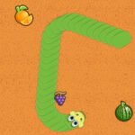 Snake Want Fruits