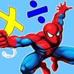 Spiderman Math Game