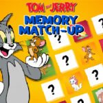 Tom and Jerry Memory Match Up